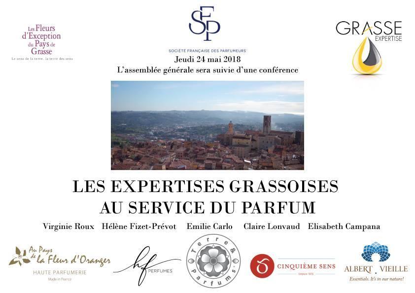 The SFP put “Grasse Expertise” in the spotlight