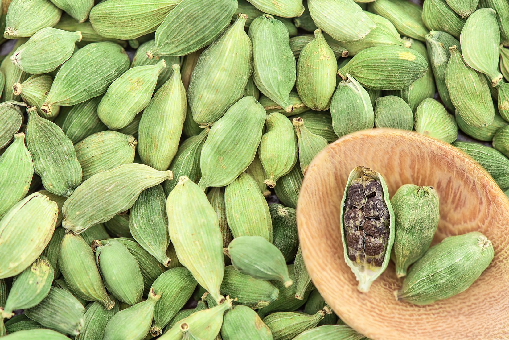 Cardamome, absolue CO2 d'Inde